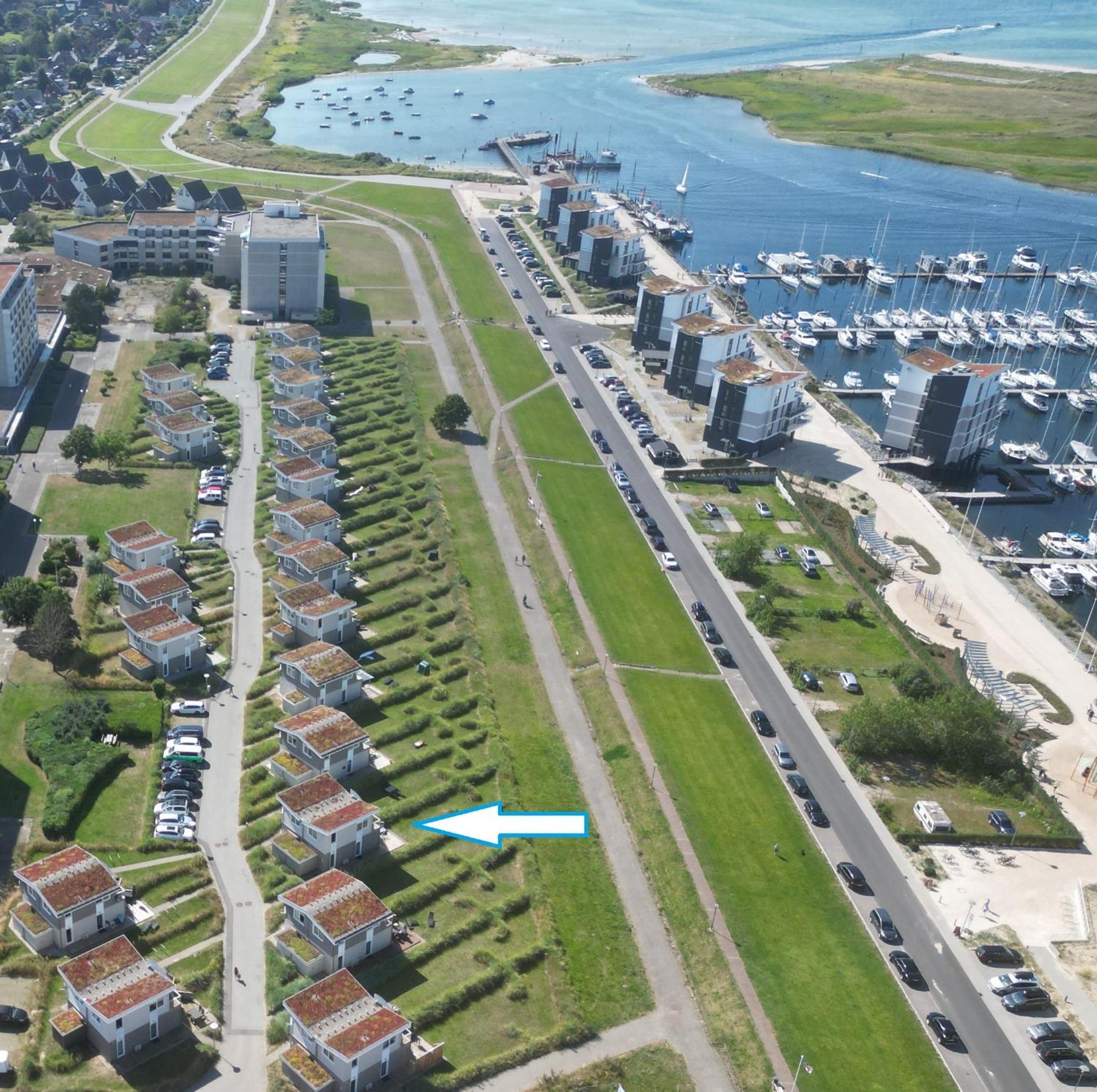 Ferienhaus Ahoi Marina Wendtorf Exterior foto